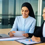 쿠웨이트의 고용법 - **Prompt 1: Empowered Expat Worker Understanding Rights in Kuwait**
A vibrant, professional imag...