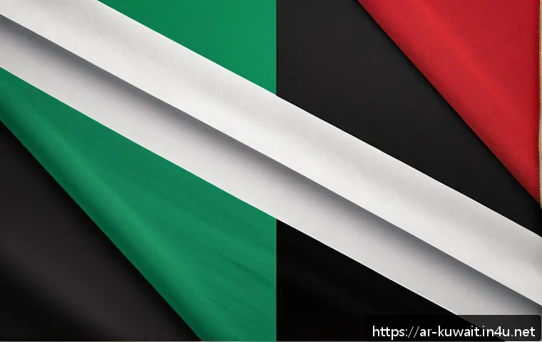 쿠웨이트 국기 색깔 의미 관련 이미지 1