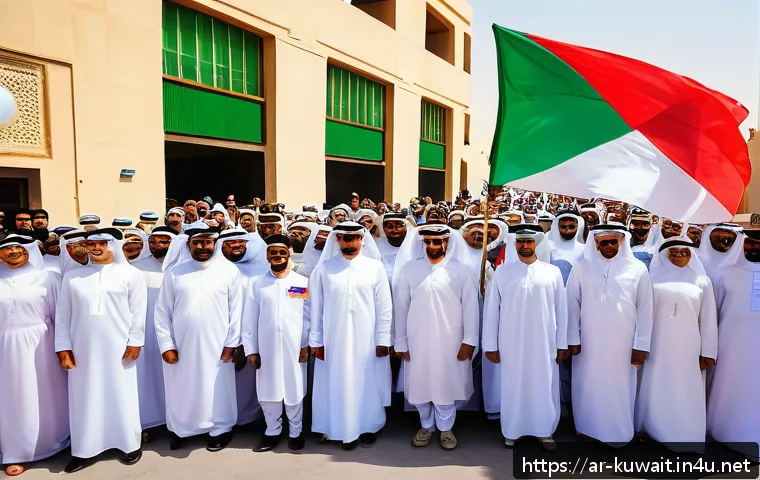 쿠웨이트 국기 색깔 의미 관련 이미지 2